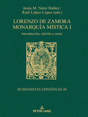 cover image of Lorenzo de Zamora Monarquía mística I